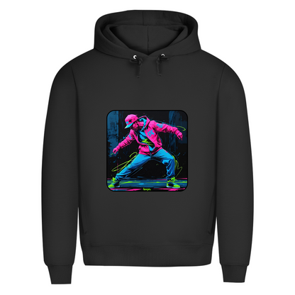 Herren Premium Bio Hoodie Neon Vibe´s