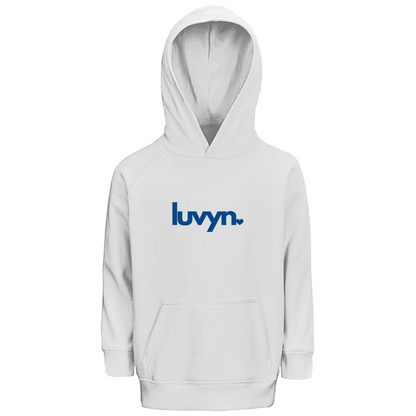 Kinder Premium Bio Hoodie LUVYN ROYAL