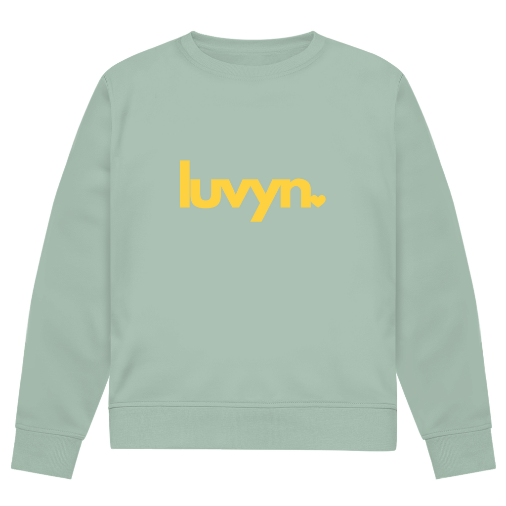 Herren Premium Bio Sweatshirt LUVYN DAISY