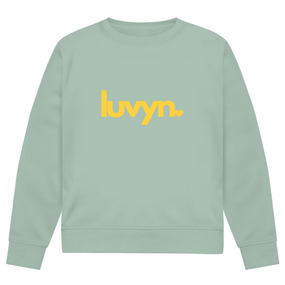 Herren Premium Bio Sweatshirt LUVYN DAISY