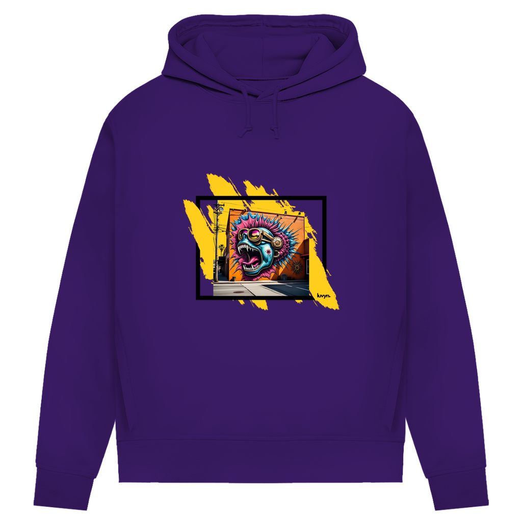 Damen Premium Bio Hoodie Beastmode