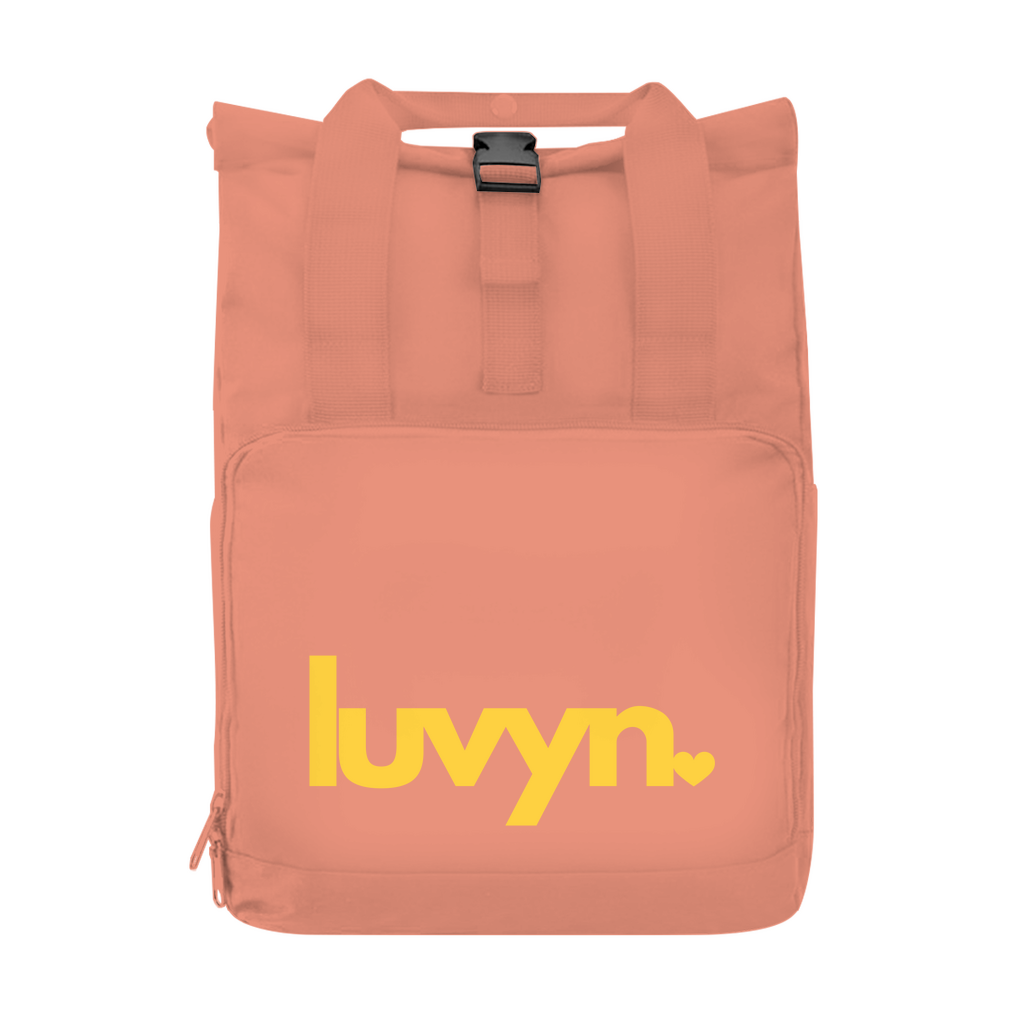 Rucksack mit Seitentasche LUVYN DAISY