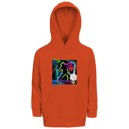 Kinder Premium Bio Hoodie Graffiti Guy