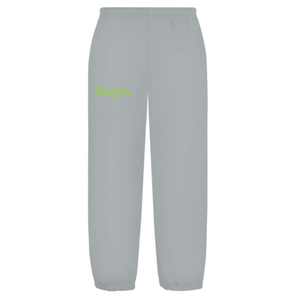 Oversize Fluffy Sweatpants LUVYN LIME