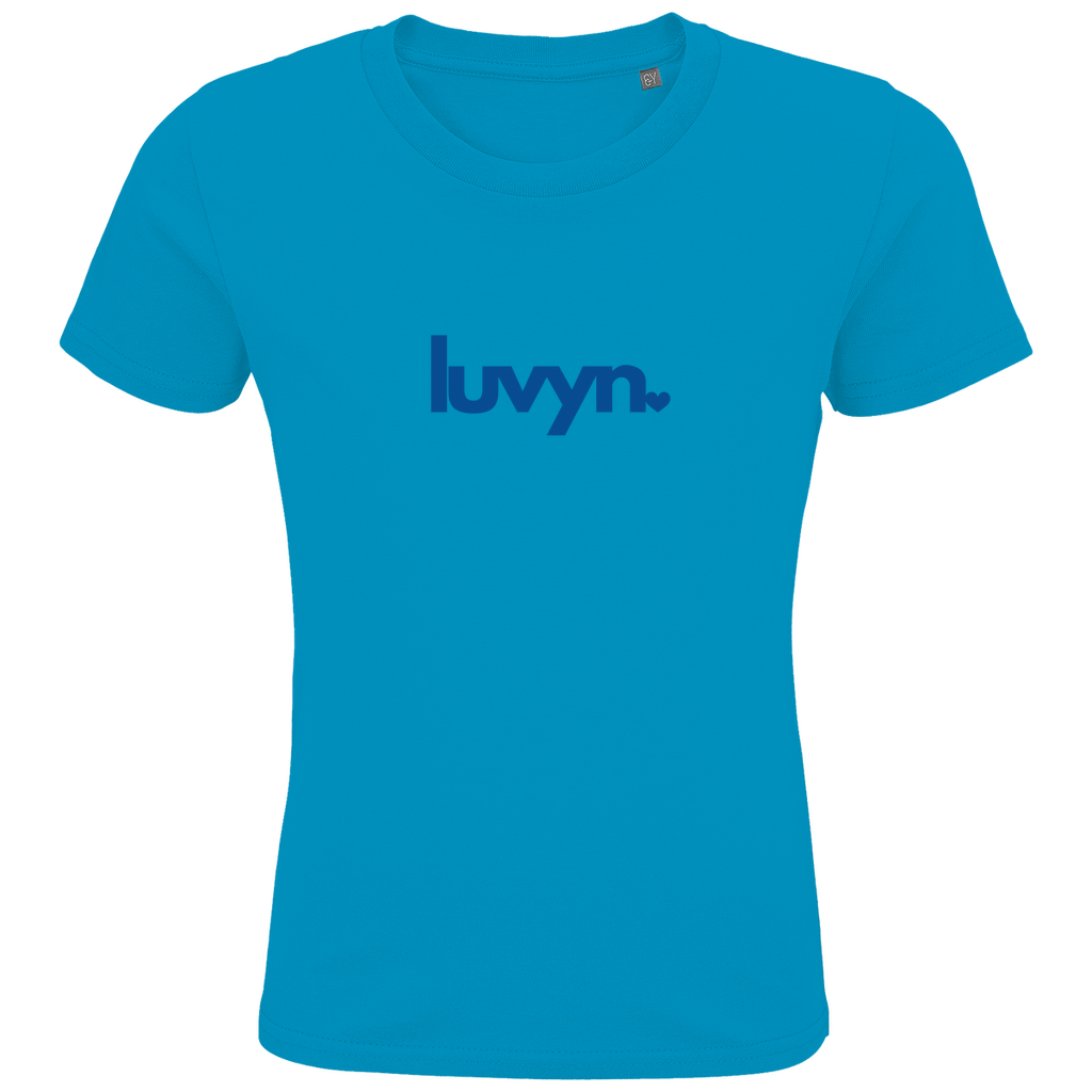 Kids Premium Bio T-Shirt LUVYN ROYAL
