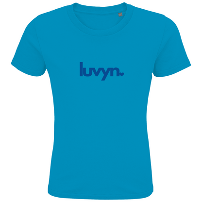 Kids Premium Bio T-Shirt LUVYN ROYAL