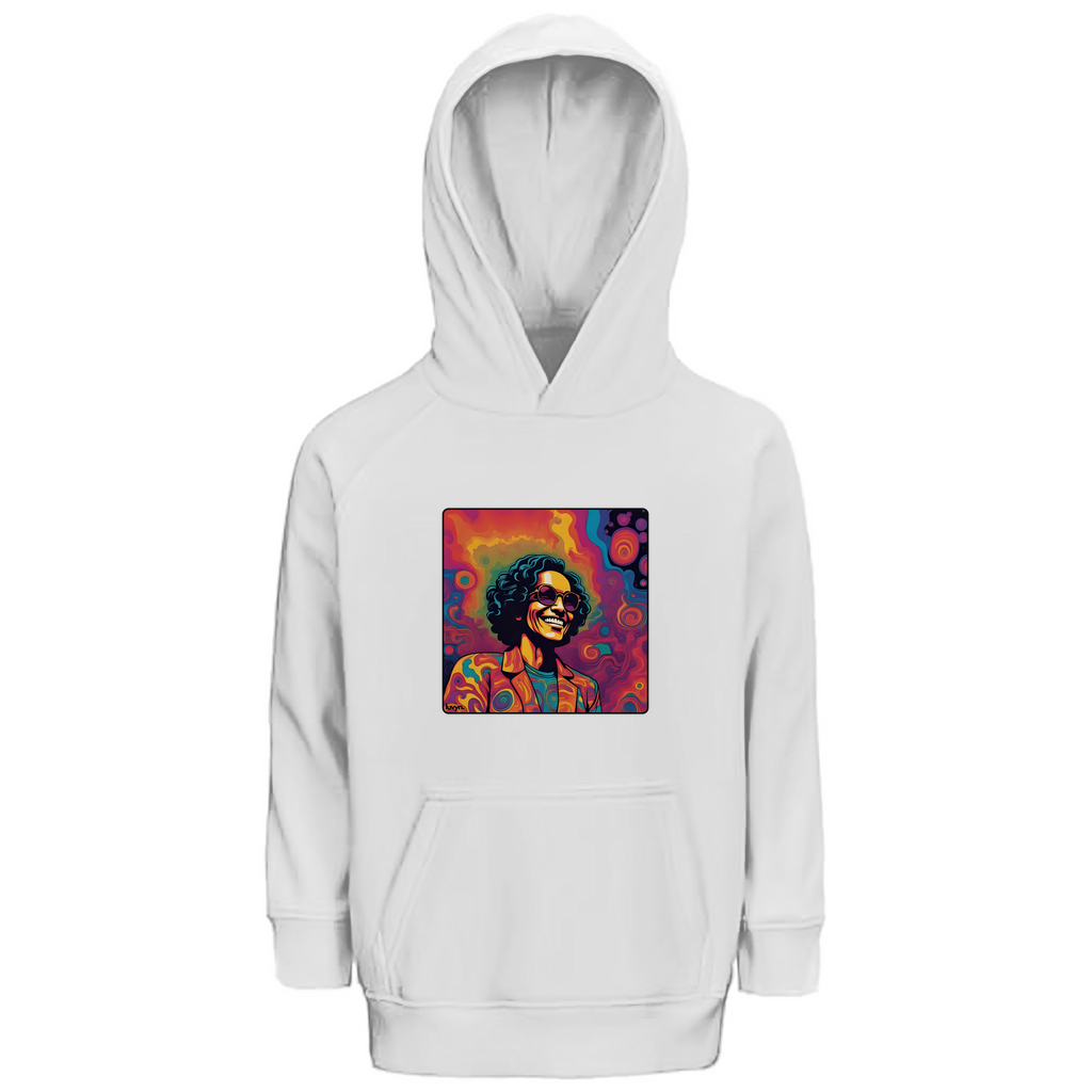 Kinder Premium Bio Hoodie Happy Color´s