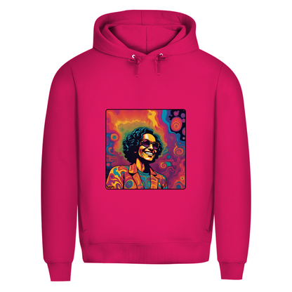 Herren Premium Bio Hoodie Happy Color´s