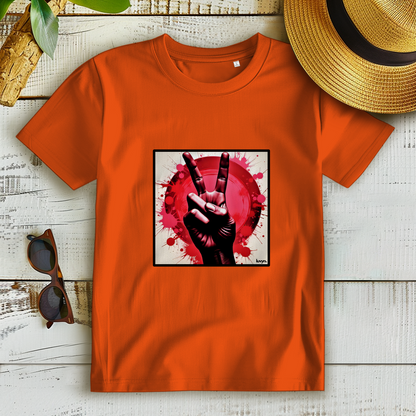 Damen Premium Bio T-Shirt Piece of Peace