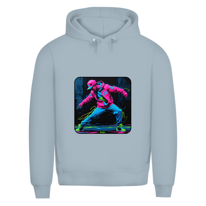 Herren Premium Bio Hoodie Neon Vibe´s