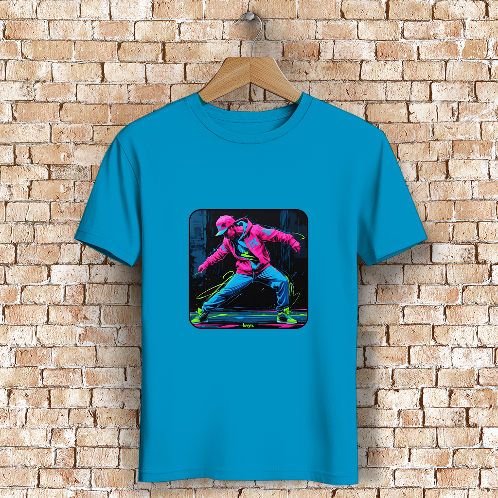 Herren Premium Bio T-Shirt Neon Vibe´s