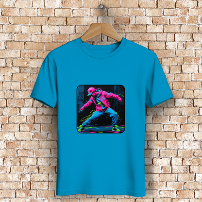 Herren Premium Bio T-Shirt Neon Vibe´s