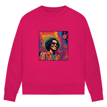 Damen Premium Bio Sweatshirt Happy Color´s