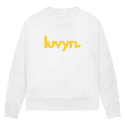 Damen Premium Bio Sweatshirt LUVYN DAISY
