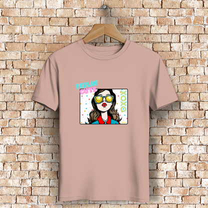 Herren Premium Bio T-Shirt Feelin´Cute