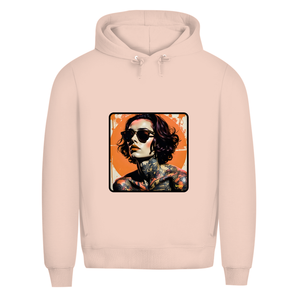 Herren Premium Bio Hoodie Inkfluence