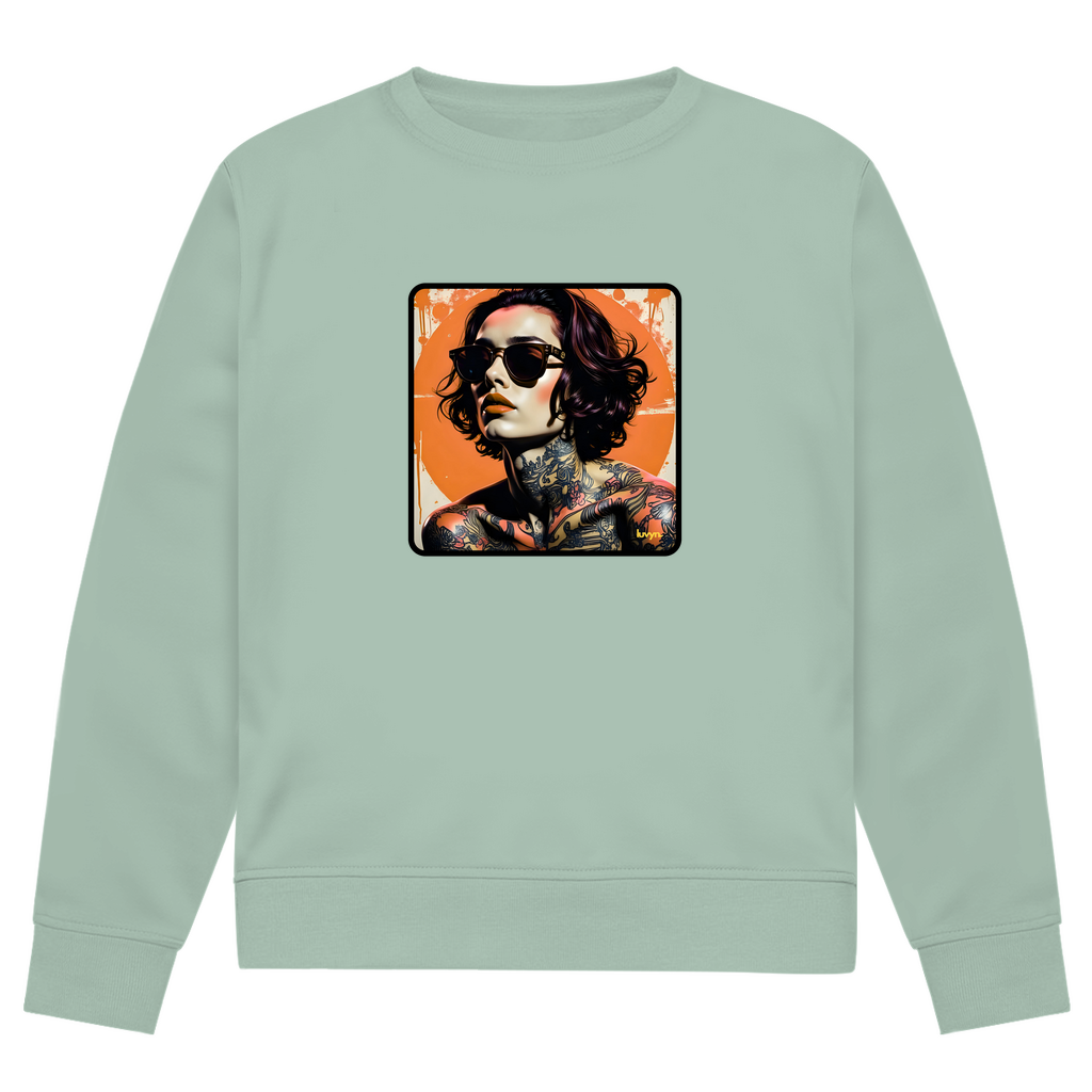 Herren Premium Bio Sweatshirt Inkfluence