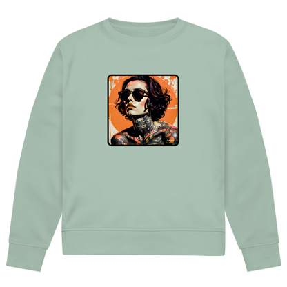 Herren Premium Bio Sweatshirt Inkfluence