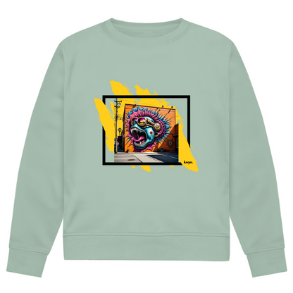 Herren Premium Bio Sweatshirt Beastmode