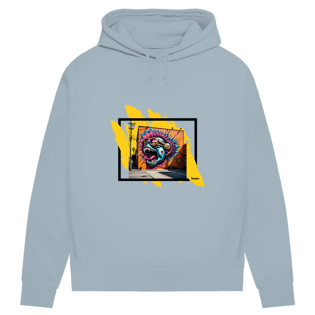 Damen Premium Bio Hoodie Beastmode