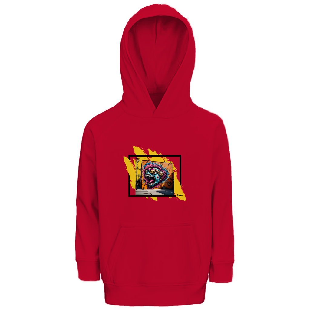 Kinder Premium Bio Hoodie Beastmode