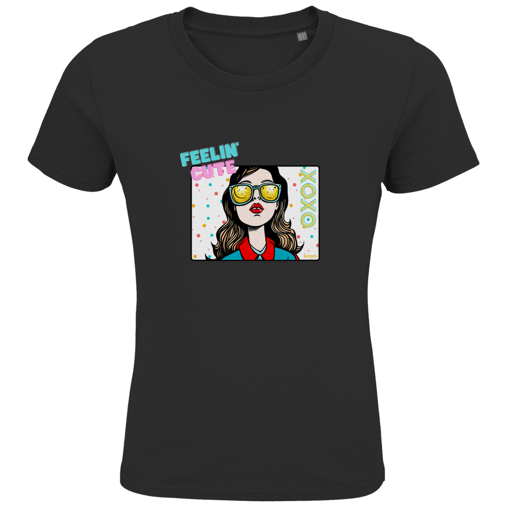 Kids Premium Bio T-Shirt Feelin´Cute