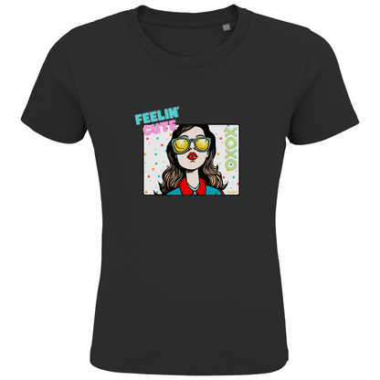 Kids Premium Bio T-Shirt Feelin´Cute