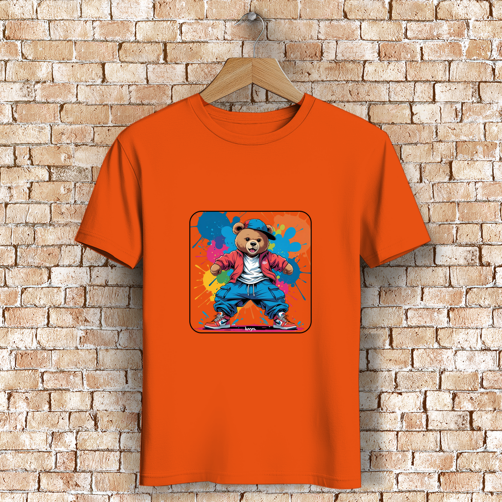 Herren Premium Bio T-Shirt Baggybear