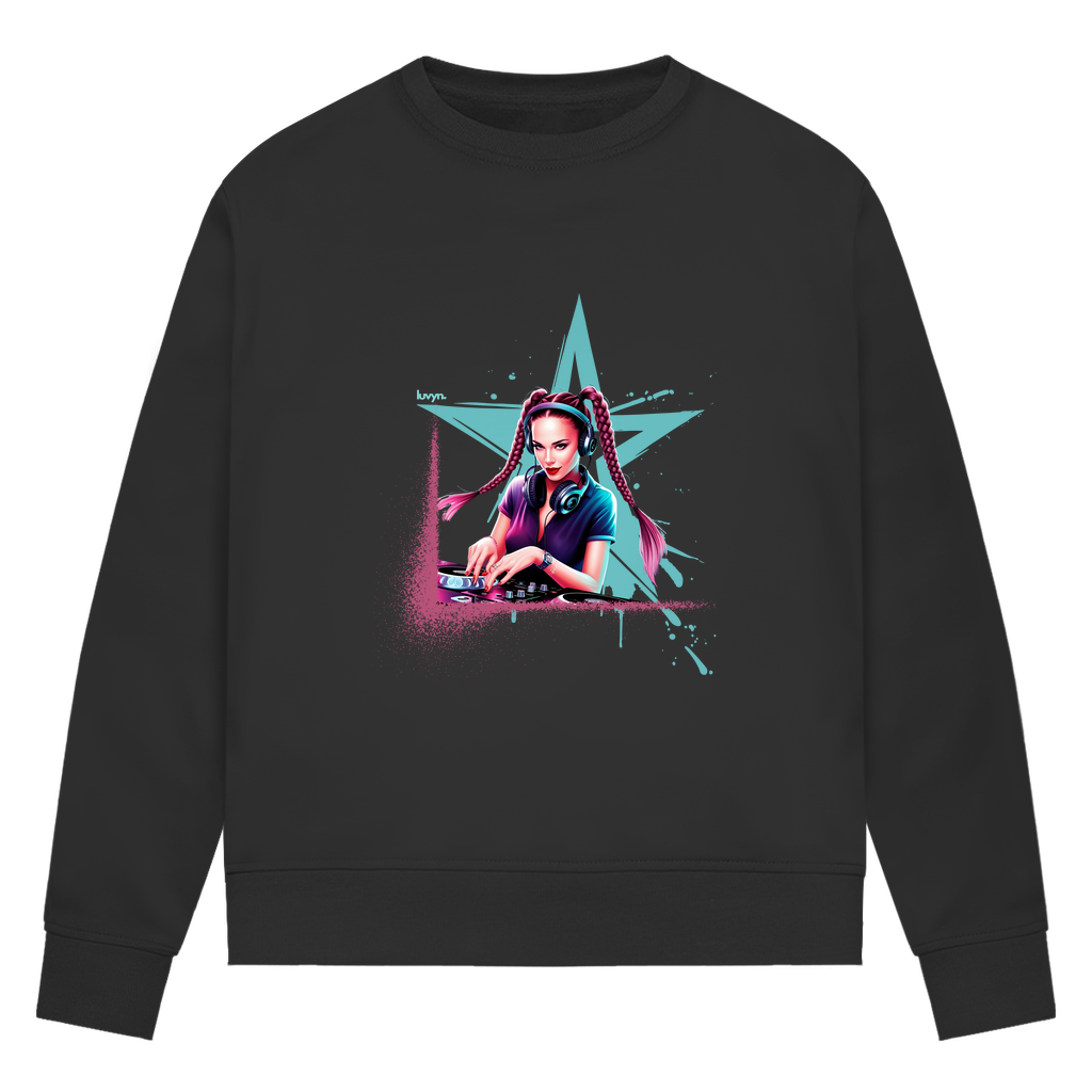 Damen Premium Bio Sweatshirt Djane