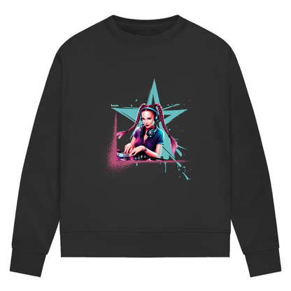 Damen Premium Bio Sweatshirt Djane