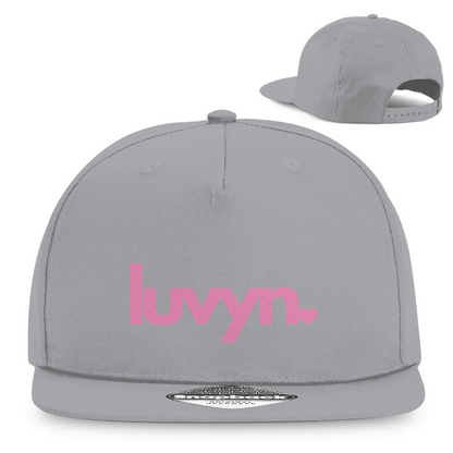 Snapback Rapper Cap LUVYN PINK