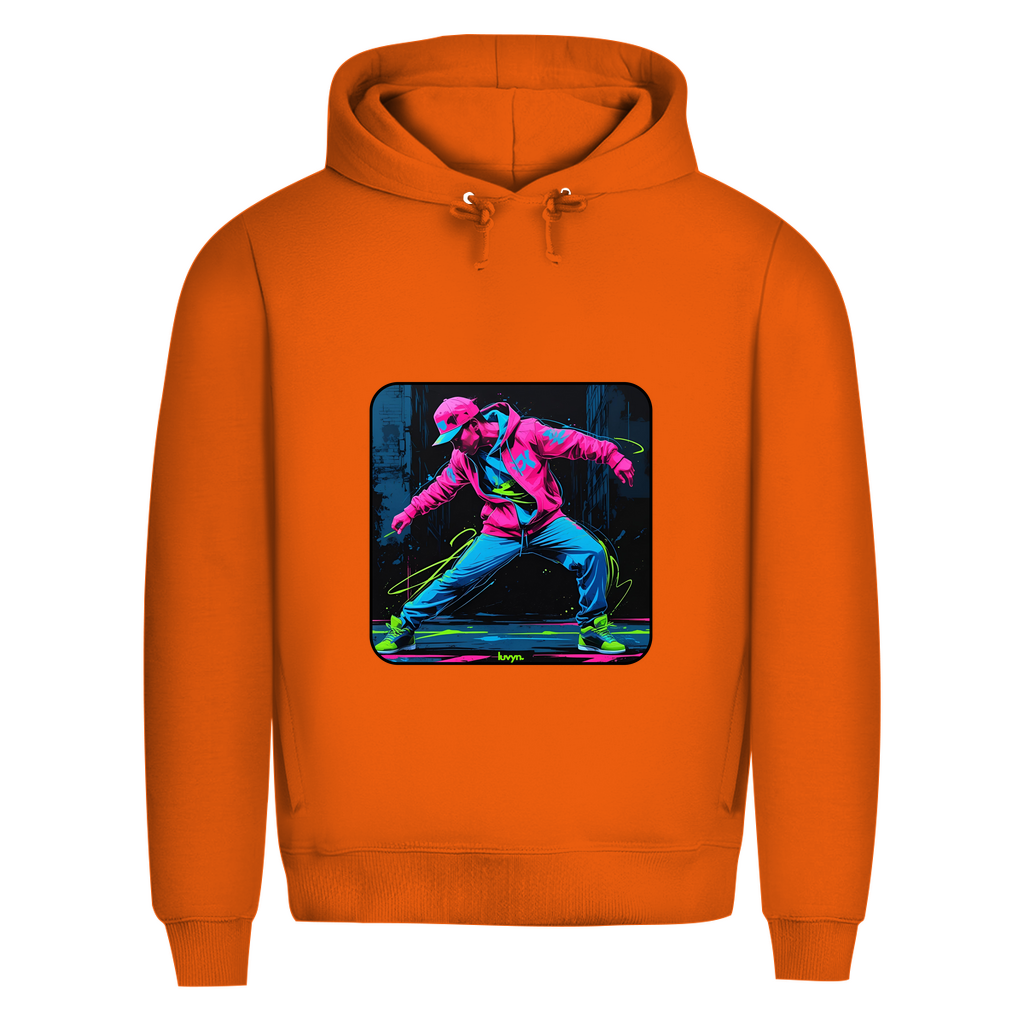 Herren Premium Bio Hoodie Neon Vibe´s