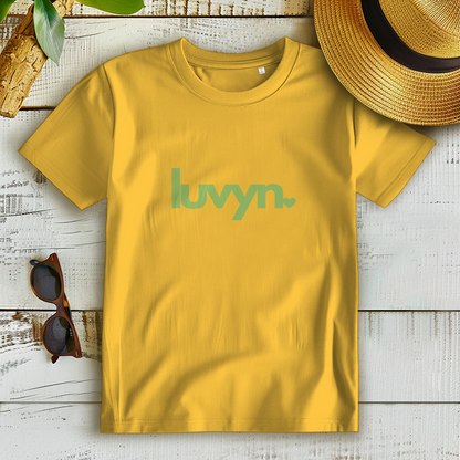Damen Premium Bio T-Shirt LUVYN LIME