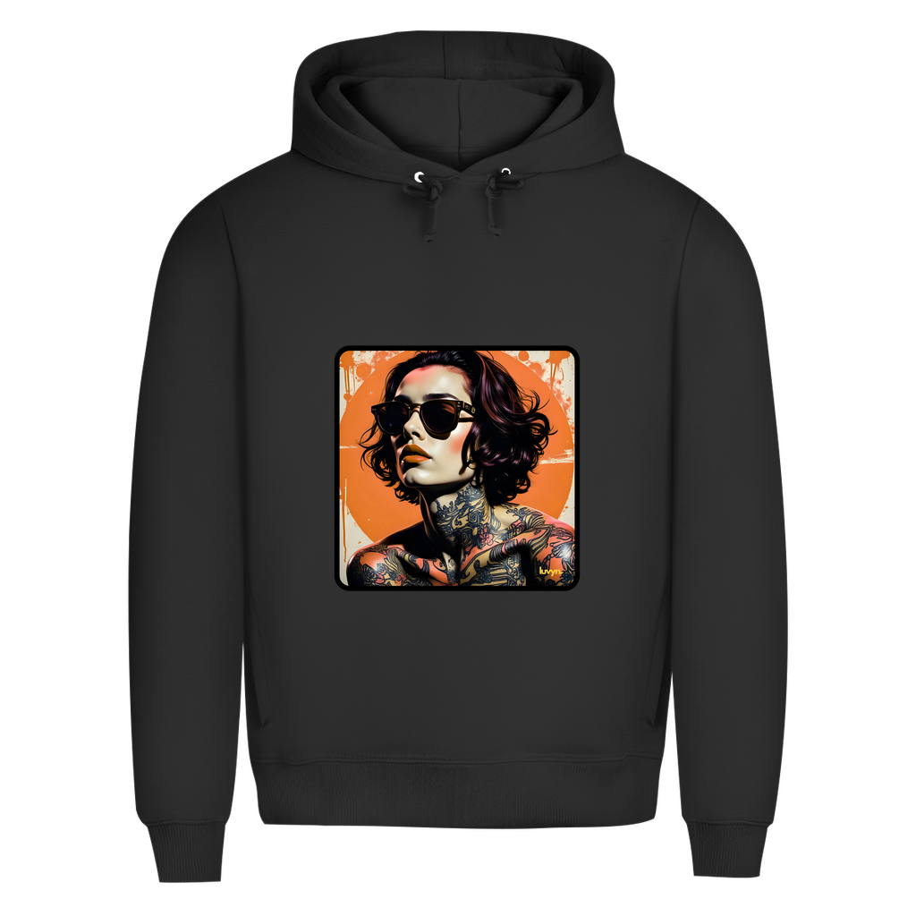 Herren Premium Bio Hoodie Inkfluence