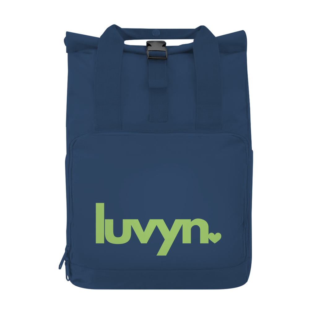 Rucksack mit Seitentasche LUVYN LIME