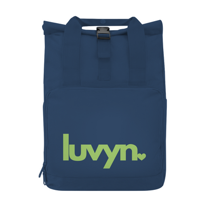 Rucksack mit Seitentasche LUVYN LIME
