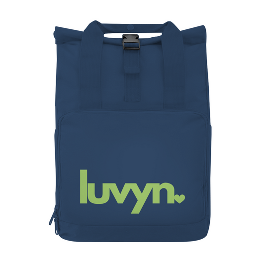 Rucksack mit Seitentasche LUVYN LIME