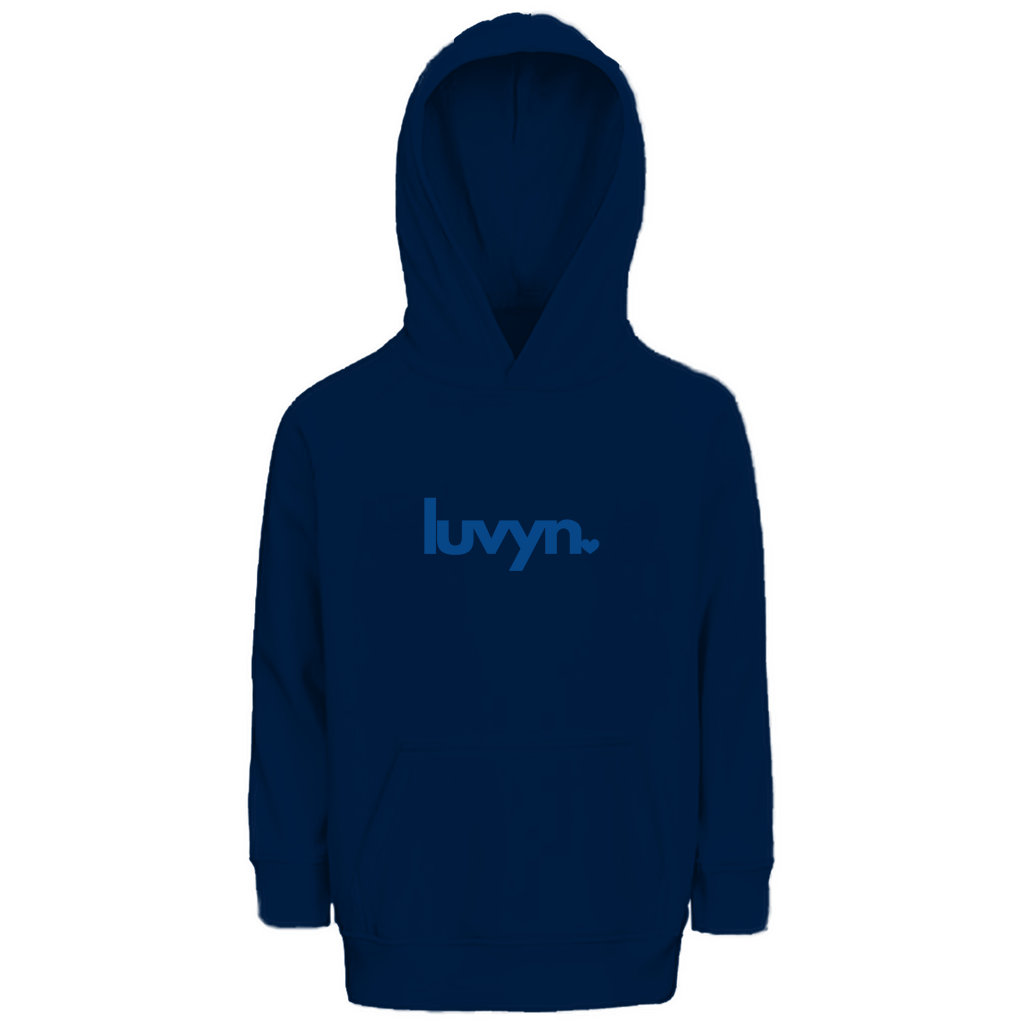 Kinder Premium Bio Hoodie LUVYN ROYAL