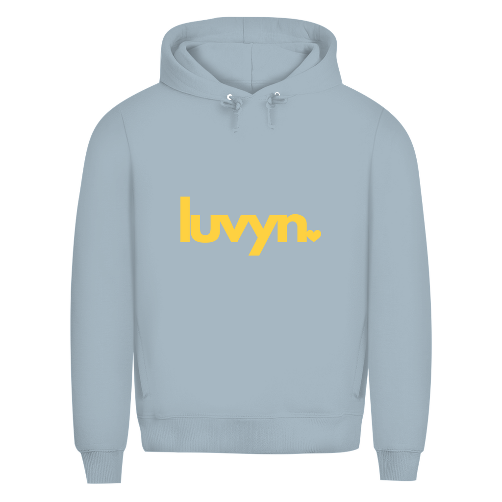 Herren Premium Bio Hoodie LUVYN DAISY