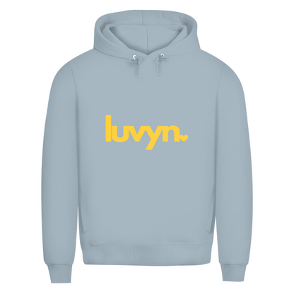 Herren Premium Bio Hoodie LUVYN DAISY