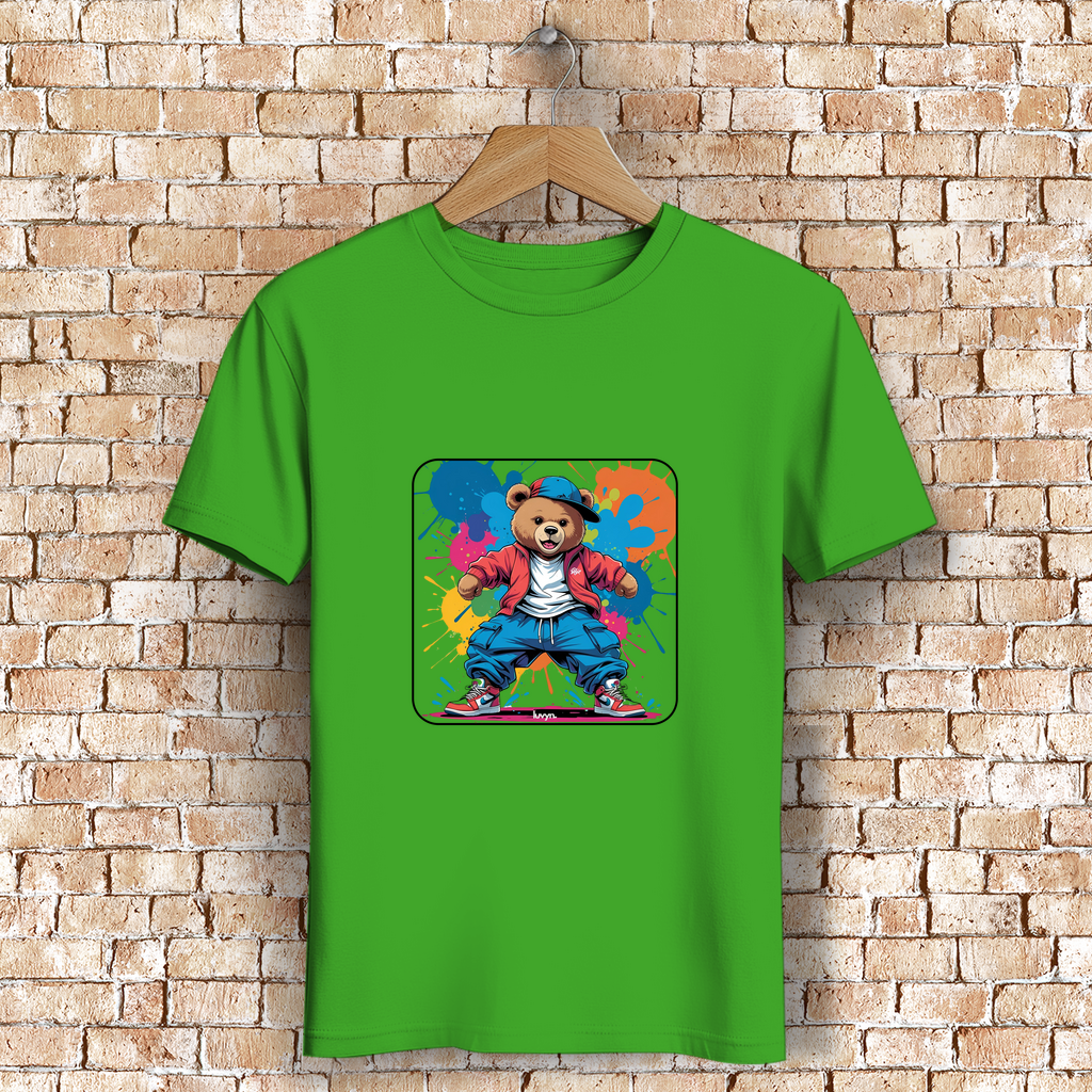 Herren Premium Bio T-Shirt Baggybear