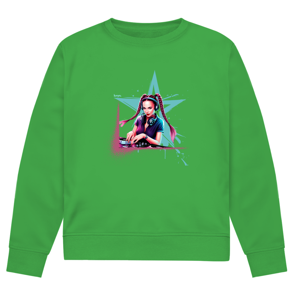 Herren Premium Bio Sweatshirt Djane