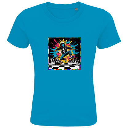 Kids Premium Bio T-Shirt Chess Splash