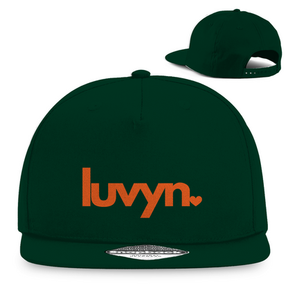 Snapback Rapper Cap LUVYN ORANGE