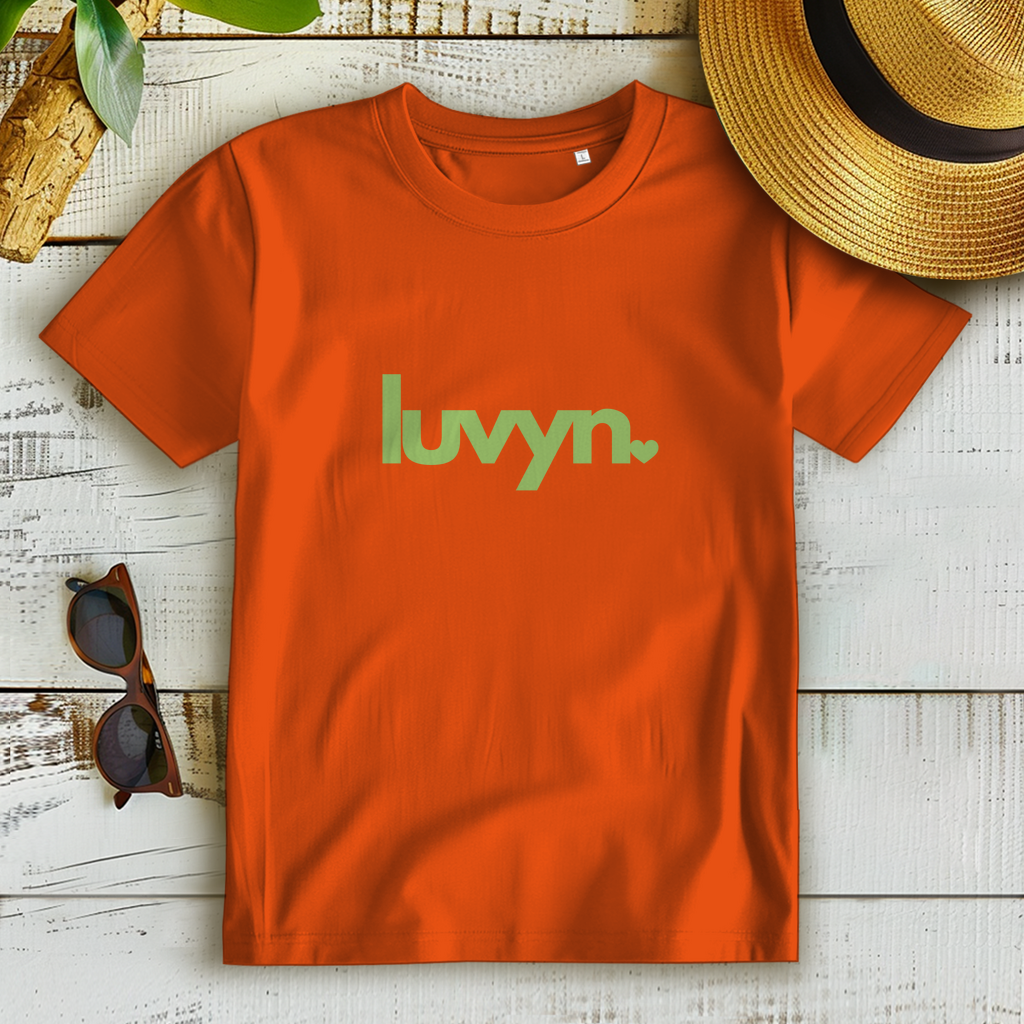 Damen Premium Bio T-Shirt LUVYN LIME