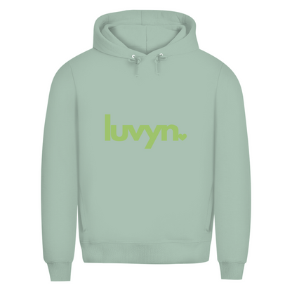 Herren Premium Bio Hoodie LUVYN LIME