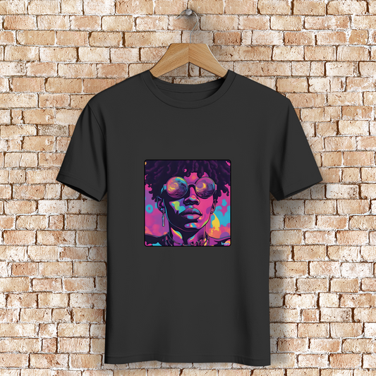 Herren Premium Bio T-Shirt Vibevision