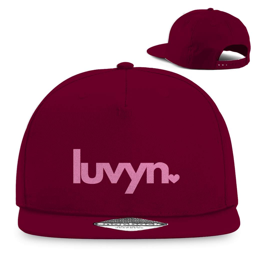 Snapback Rapper Cap LUVYN PINK