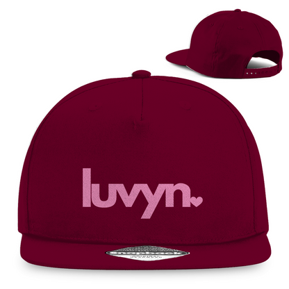 Snapback Rapper Cap LUVYN PINK