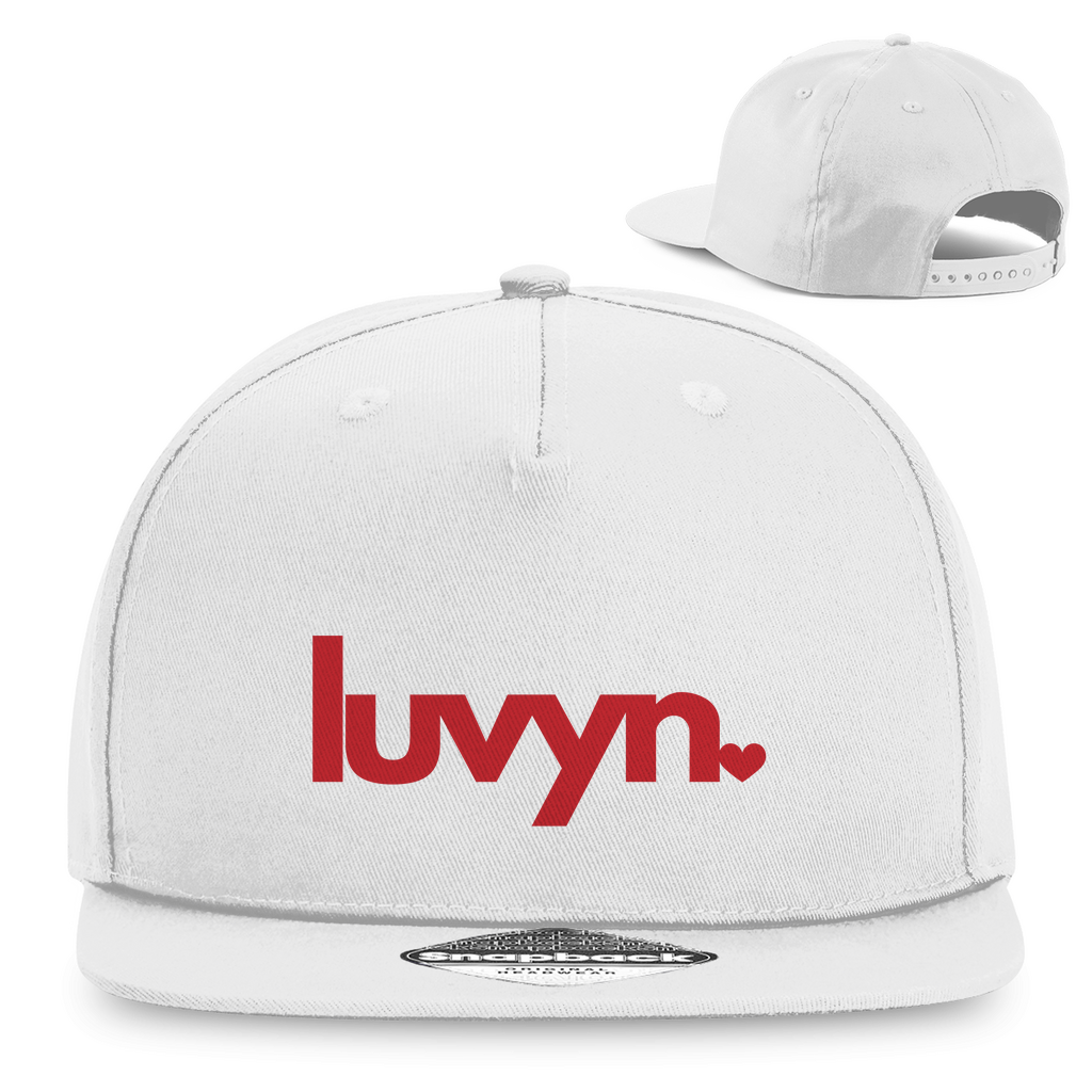 Snapback Rapper Cap LUVYN RED